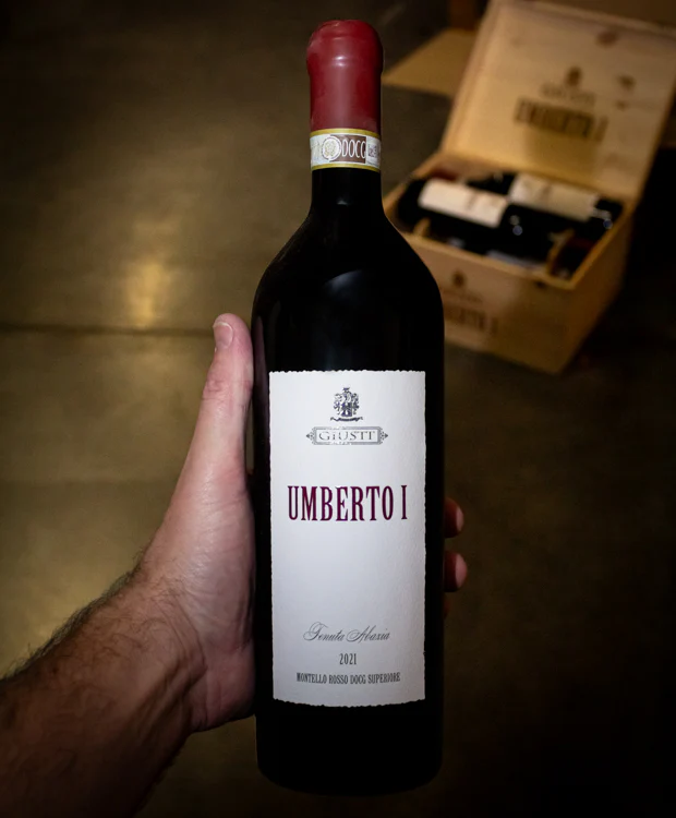 Giusti Rosso Umberto Veneto Montello Rosso Superiore 2021