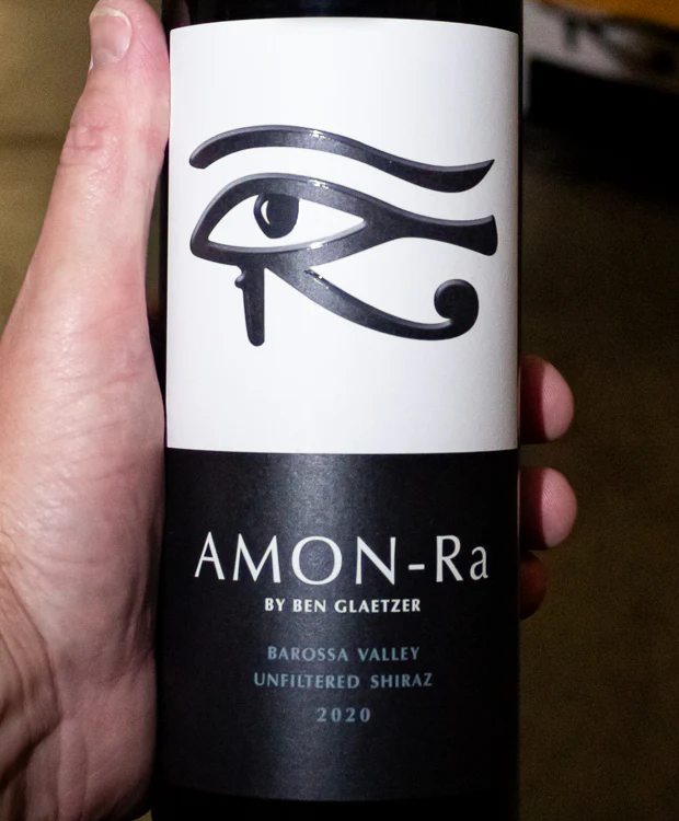 Glaetzer Amon-Ra Shiraz Barossa Valley 2020 - Image 2