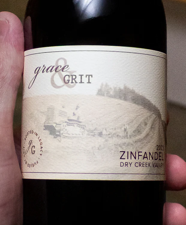 Grace & Grit Zinfandel Dry Creek 2023 - Image 2