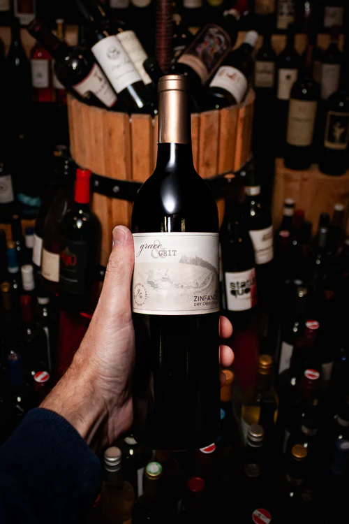 Grace & Grit Zinfandel Dry Creek 2023 - Image 3