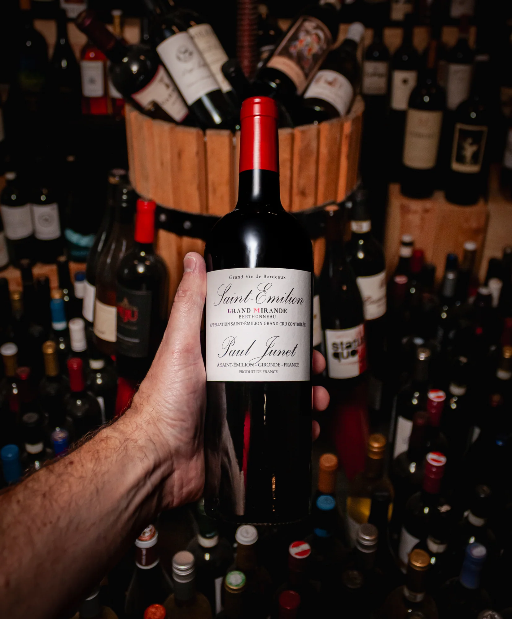 Grand Mirande Berthonneau Saint-Émilion Grand Cru 2023 - Image 3