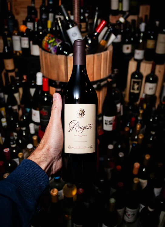 Grands Joueurs Vignerons Rougiste Red Wine Napa Valley 2022 - Image 3