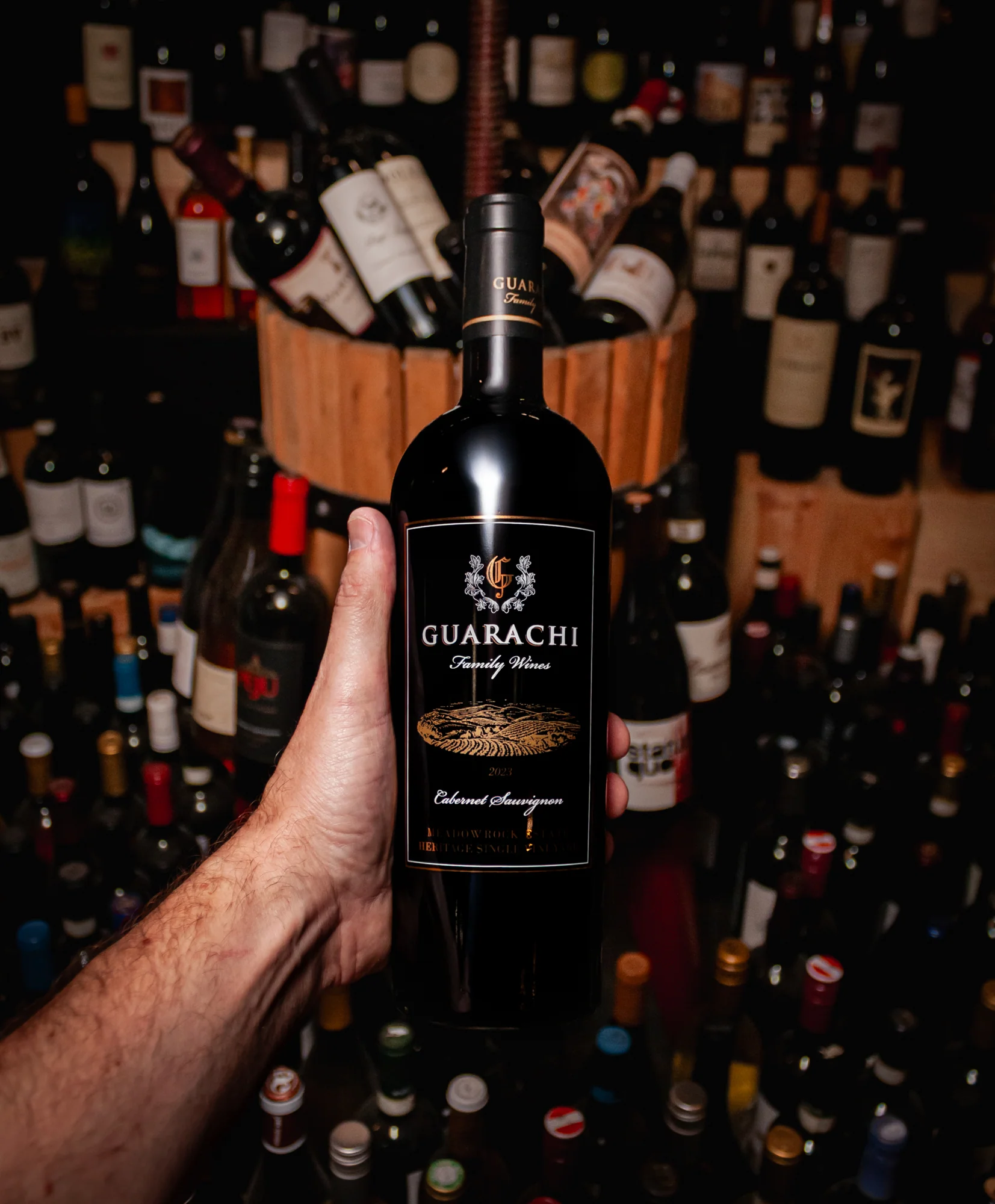 Guarachi Cabernet Sauvignon Meadowrock Vineyard Heritage Atlas Peak Napa Valley 2023