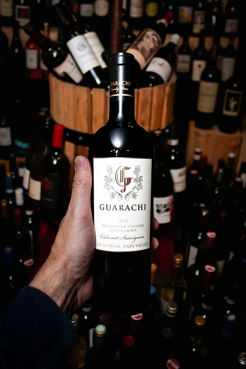 Guarachi Family Wines Cabernet Sauvignon Meadow Rock Vineyard Napa Valley 2022 - Image 3