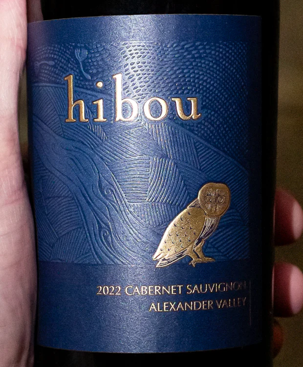 Hibou Cabernet Sauvignon Alexander Valley 2022 - Image 2