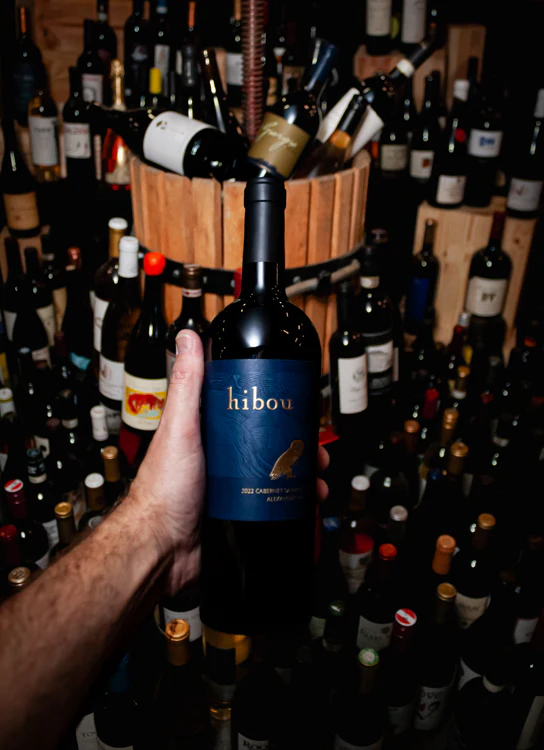 Hibou Cabernet Sauvignon Alexander Valley 2022 - Image 3