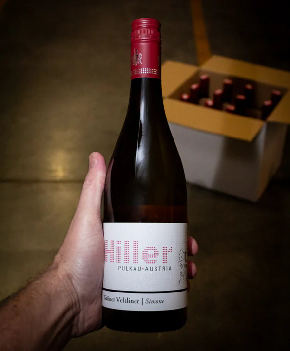 Hiller Simone Grüner Veltliner I Queen & Pulka Valley 2023