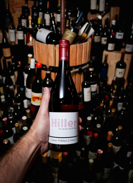 Hiller Simone Grüner Veltliner I Queen & Pulka Valley 2023 - Image 3