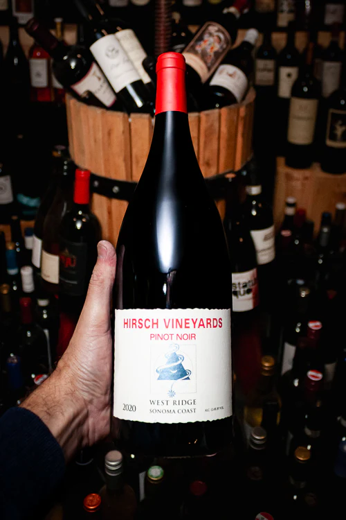Hirsch Vineyards Estate Pinot Noir West Ridge Estate Sonoma Coast 2020 (Magnum 1.5L)