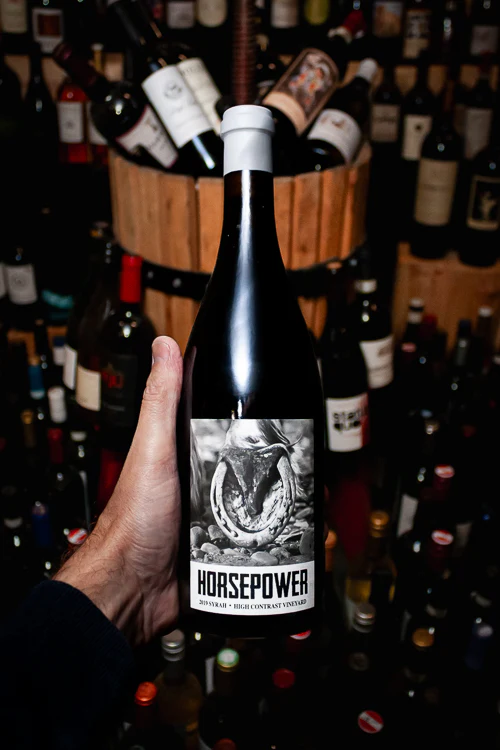 Horsepower Vineyards Syrah High Contrast Vineyard Walla Walla Valley 2019