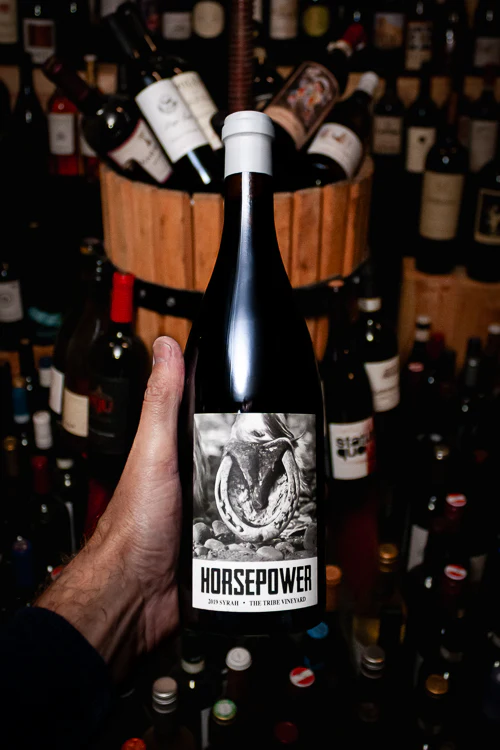 Horsepower Vineyards Syrah The Tribe Vineyard Walla Walla Valley 2019