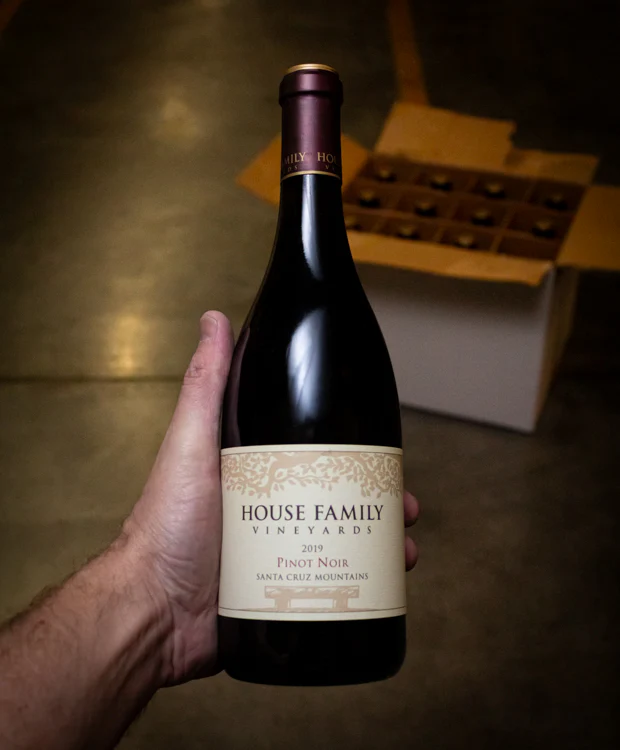 House Family Pinot Noir Casanova Vineyard Santa Cruz Mountains 2019