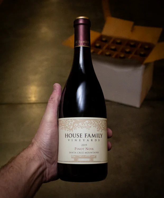 House Family Pinot Noir Gail Vineyard Santa Cruz Mountains 2019