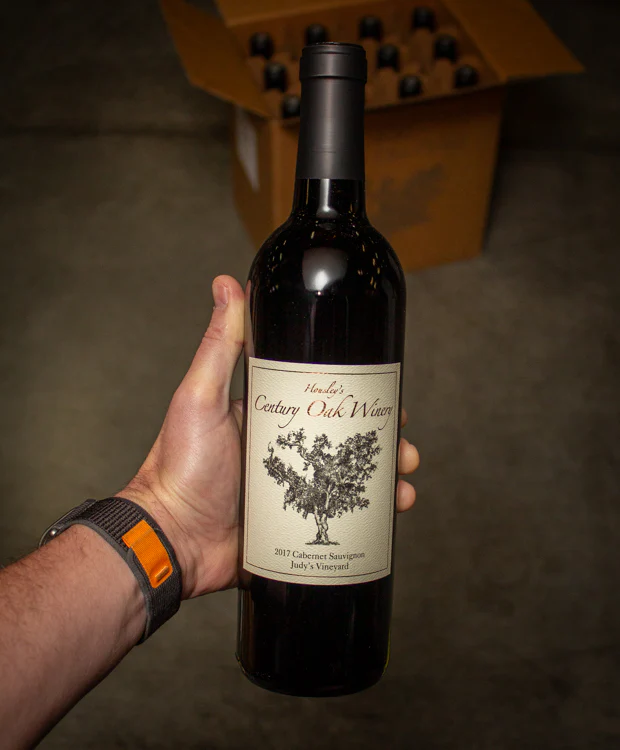 Housley's Century Oak Winery Cabernet Sauvignon Judy's Vineyard Lodi 2017