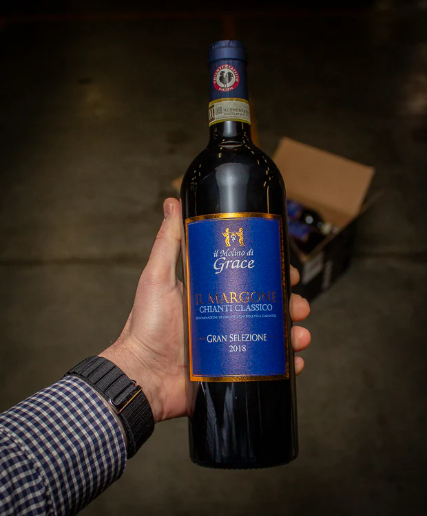 Il Molino di Grace Chianti Classico Il Margone Gran Selezione 2018