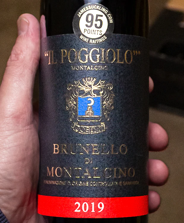 Il Poggiolo Brunello di Montalcino 2019 - Image 2