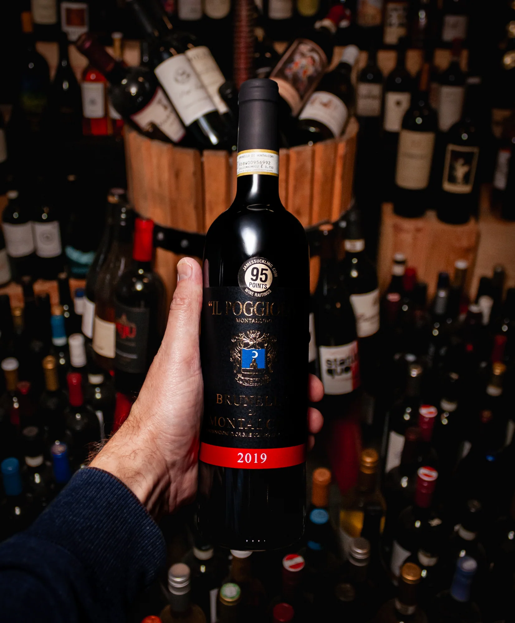 Il Poggiolo Brunello di Montalcino 2019 - Image 3