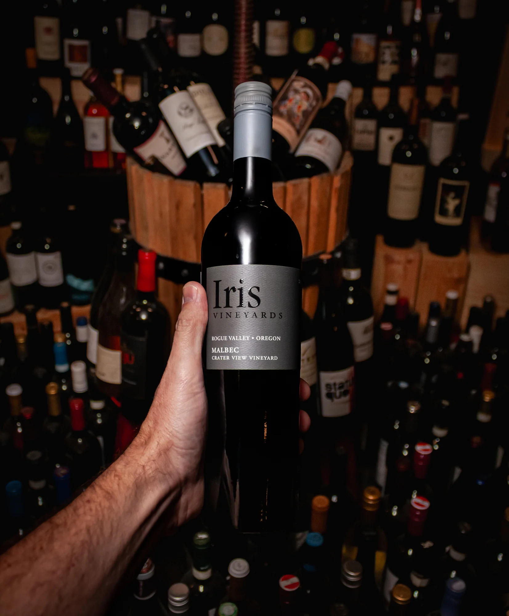 Iris Vineyards Malbec Rogue Valley 2023