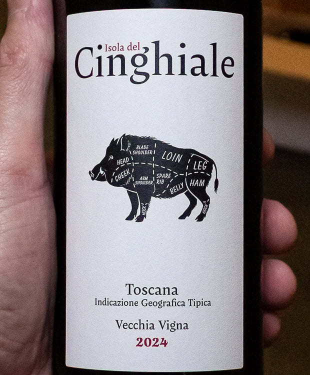 Isola del Cinghiale Vecchia Vigna Toscana 2024 - Image 2