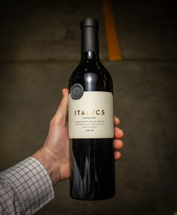 Italics Winegrowers Endure Cabernet Sauvignon Estate Coombsville Napa Valley 2019