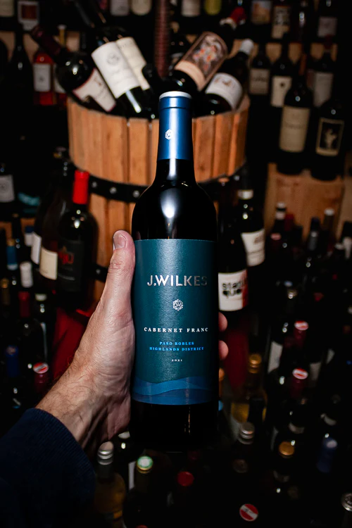 J. Wilkes Cabernet Franc Highlands District Paso Robles 2021