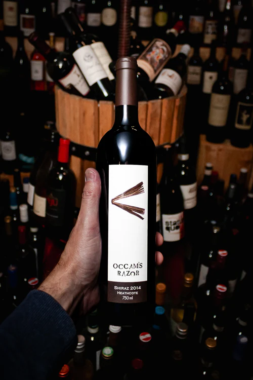 Jasper Hill Shiraz Occam's Razor Heathcote 2014