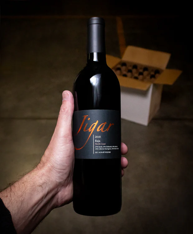 Jigar Wines Red Blend Raja Cuvée North Coast 2018