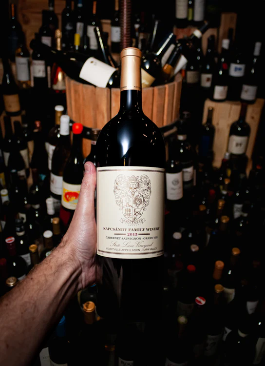 Kapcsándy Cabernet Sauvignon Grand Vin State Lane Vineyard Yountville Napa Valley 2015 (Magnum 1.5L)