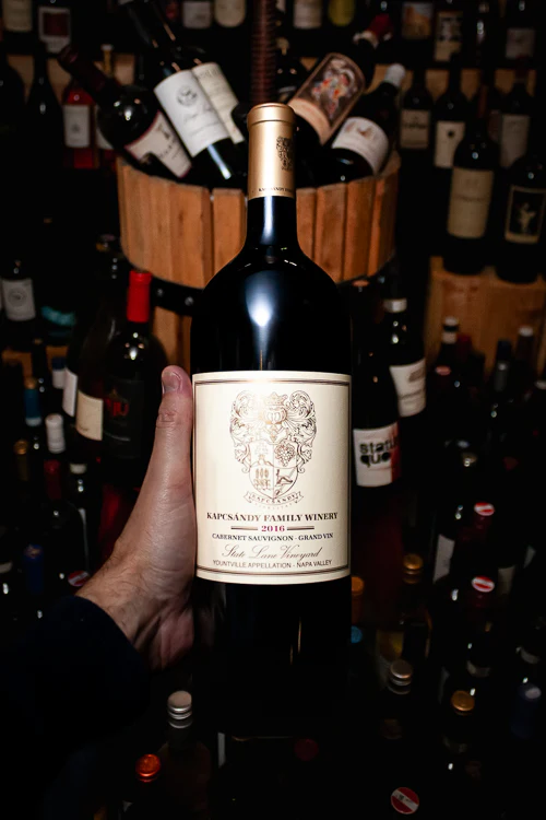 Kapcsándy Cabernet Sauvignon Grand Vin State Lane Vineyard Yountville Napa Valley 2016 (Magnum 1.5L)