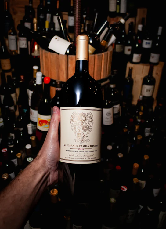Kapcsándy Cabernet Sauvignon Grand Vin State Lane Vineyard Yountville Napa Valley 2017 (Magnum 1.5L) - Image 3