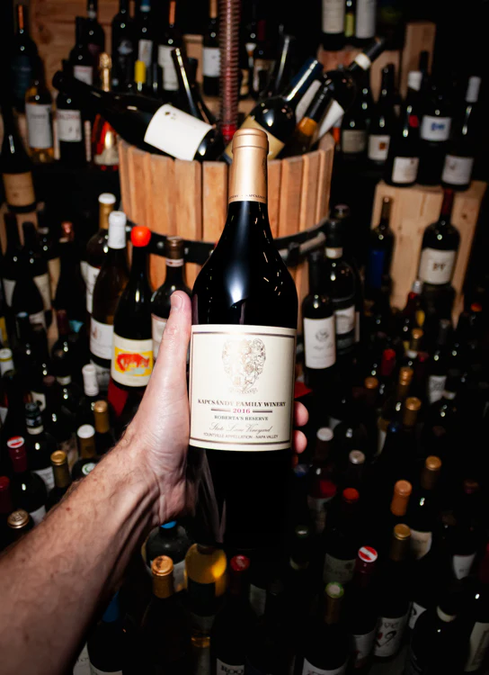 Kapcsándy Merlot Roberta's Reserve Yountville Napa Valley 2016
