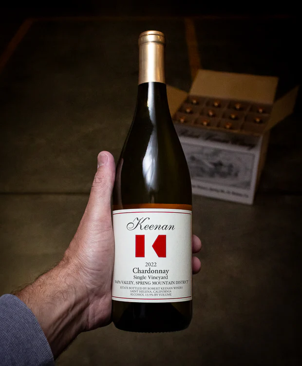 Keenan Chardonnay Spring Mountain District Napa Valley 2022