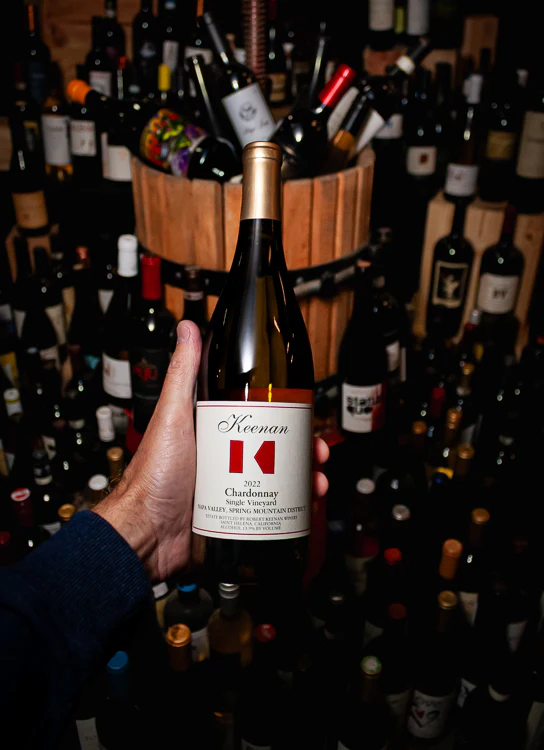 Keenan Chardonnay Spring Mountain District Napa Valley 2022 - Image 3