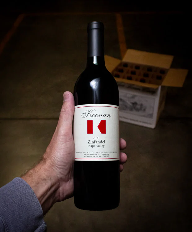 Keenan Zinfandel Napa Valley 2021