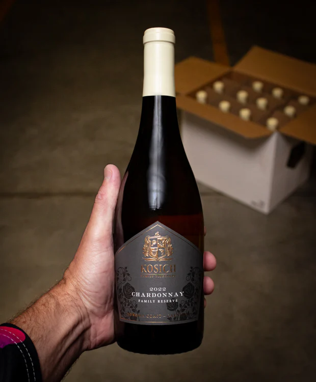Kosich Chardonnay Family Reserve Sonoma Coast 2022