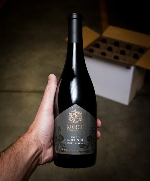 Kosich Pinot Noir Family Reserve Sonoma Coast 2020