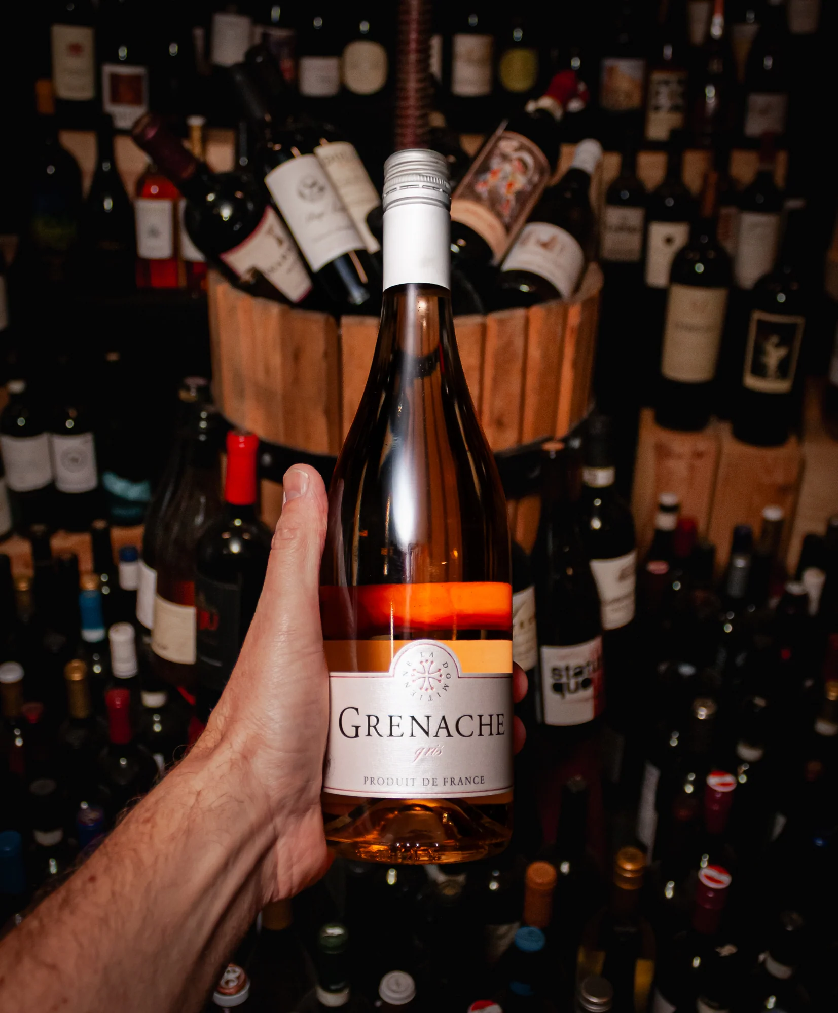La Domitienne Rosé Sur Le Sud Pays d'Oc 2024