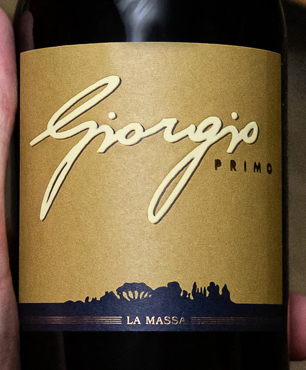 La Massa Giorgio Primo Chianti Classico Toscana 2001 - Image 2