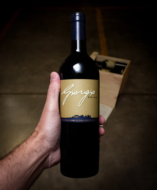 La Massa Giorgio Primo Rosso Toscana 2003