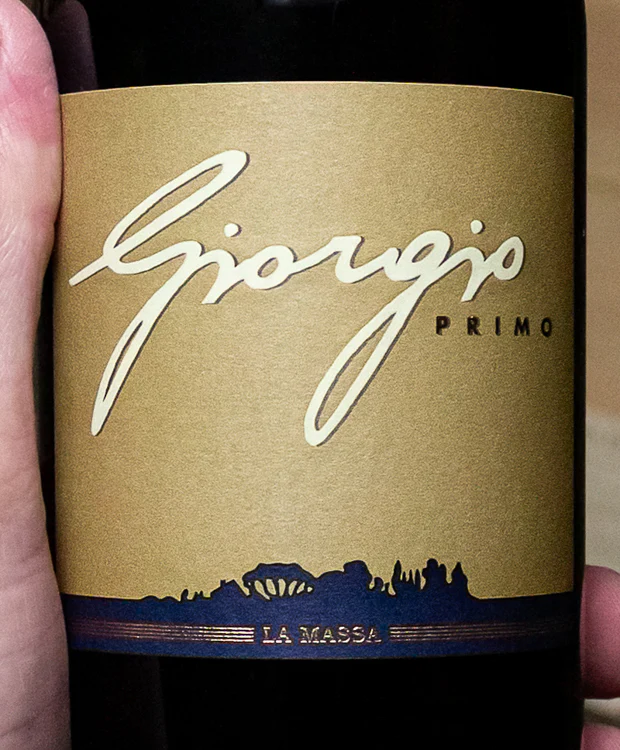 La Massa Giorgio Primo Rosso Toscana 2003 - Image 2