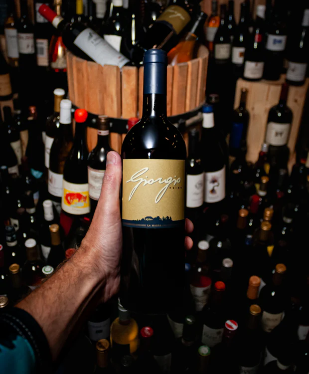 La Massa Giorgio Primo Rosso Toscana 2003 - Image 3