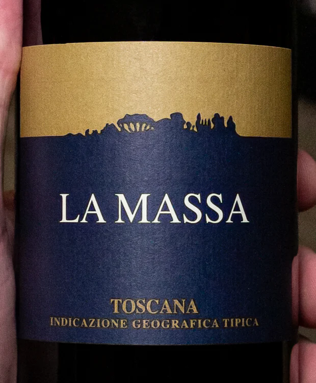 La Massa La Massa Rosso Toscana 2020 - Image 2