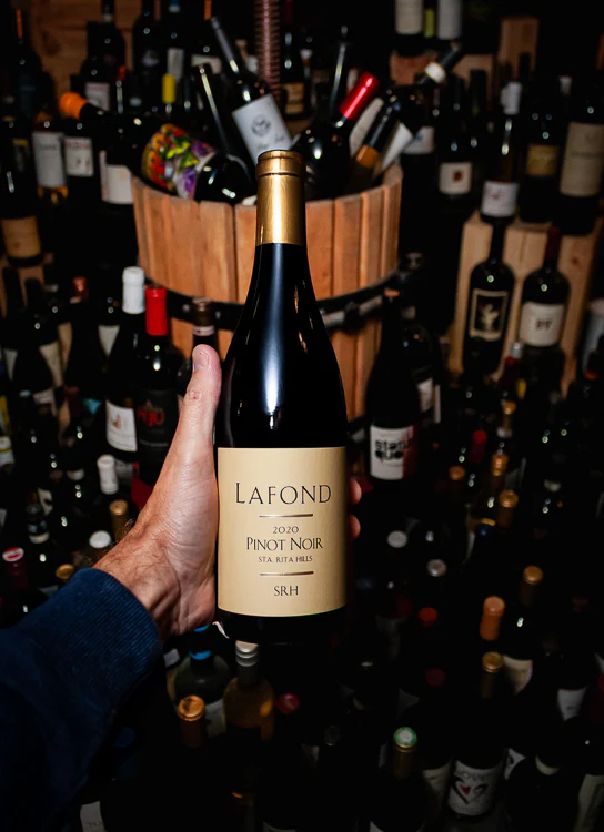 Lafond Winery & Vineyards Pinot Noir SRH Santa Rita Hills 2020 - Image 3