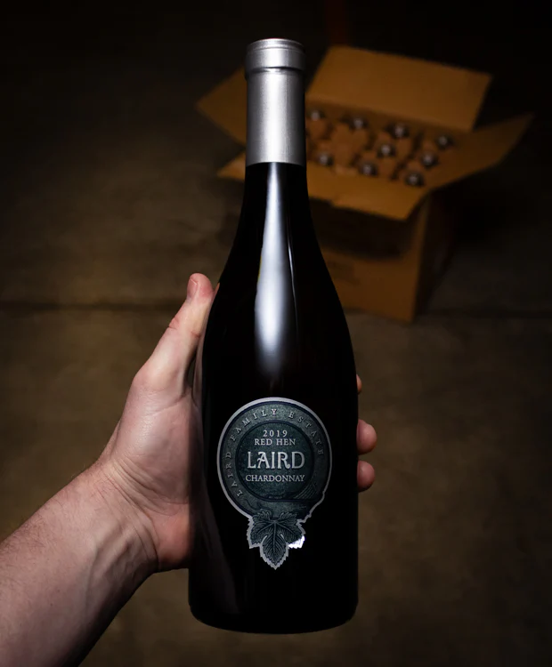 Laird Family Estate Chardonnay Red Hen Ranch Oak Knoll District Napa Valley 2019