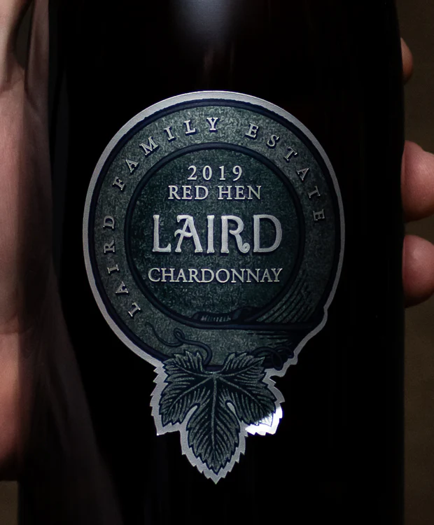 Laird Family Estate Chardonnay Red Hen Ranch Oak Knoll District Napa Valley 2019 - Image 2