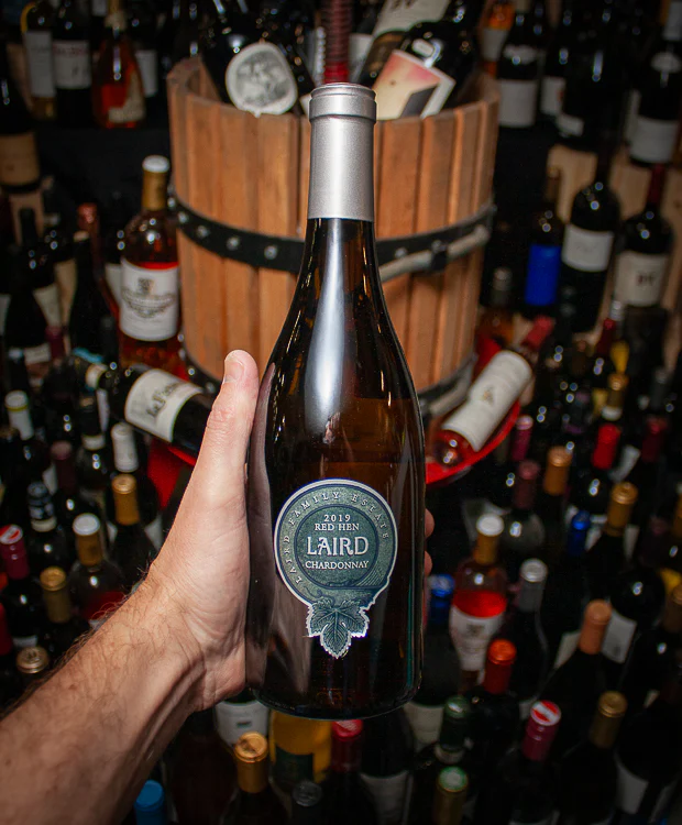 Laird Family Estate Chardonnay Red Hen Ranch Oak Knoll District Napa Valley 2019 - Image 3