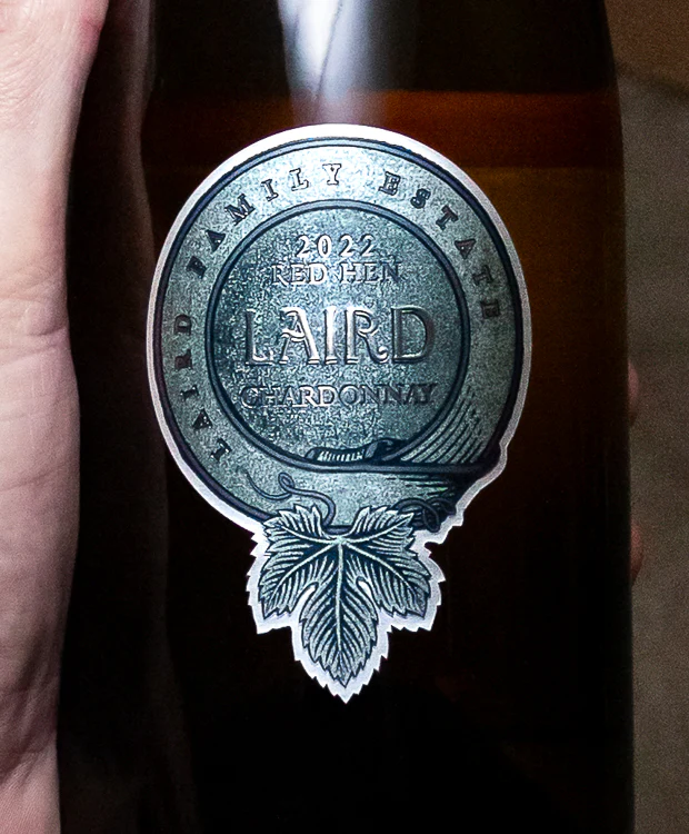 Laird Family Estate Chardonnay Red Hen Ranch Oak Knoll District Napa Valley 2022 - Image 2