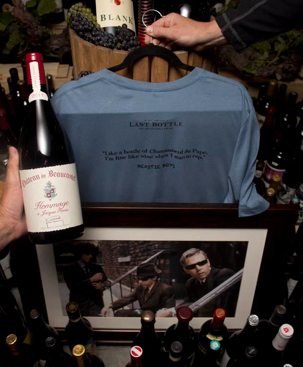 Last Bottle Harvest 2022 T-Shirt (M)