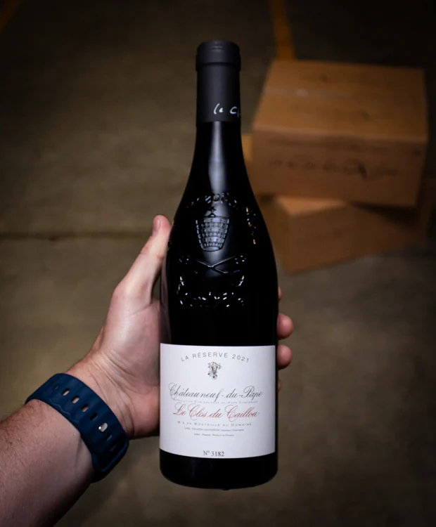 Le Clos du Caillou Châteauneuf-du-Pape La Reserve 2021