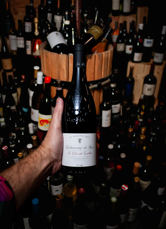 Le Clos du Caillou Châteauneuf-du-Pape La Reserve 2021 - Image 2
